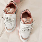 کفش پیاده روی دخترانه مدل اسپرت فانتزی کد 23500000