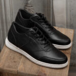 کفش روزمره مردانه مدل وگاس کد MS رنگ مشکی