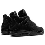 کفش پیاده روی مدل Jordan 4 Black Cat