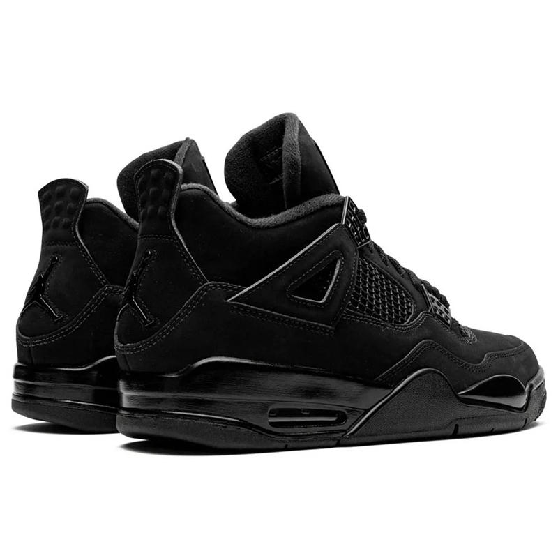 کفش پیاده روی مدل Jordan 4 Black Cat کفش پیاده روی مدل Jordan 4 Black Cat