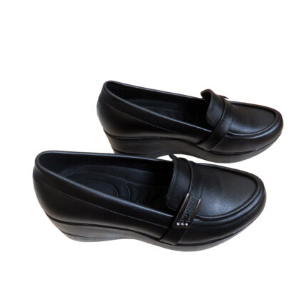 کفش روزمره زنانه مدل طبی سگک دار