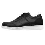 کفش روزمره مردانه مدل وگاس کد MS رنگ مشکی