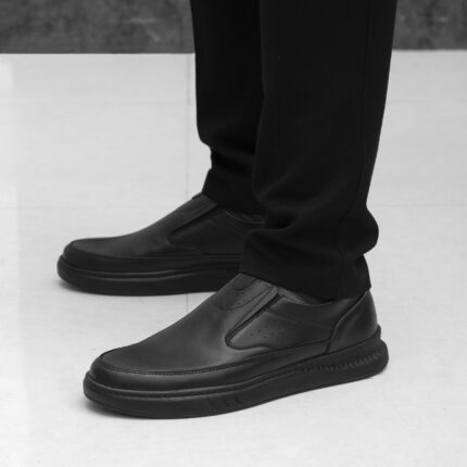 کفش روزمره مردانه مدل لوکا رنگ مشکی