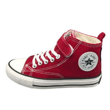 کفش راحتی دخترانه مدل ساقدار کد 59