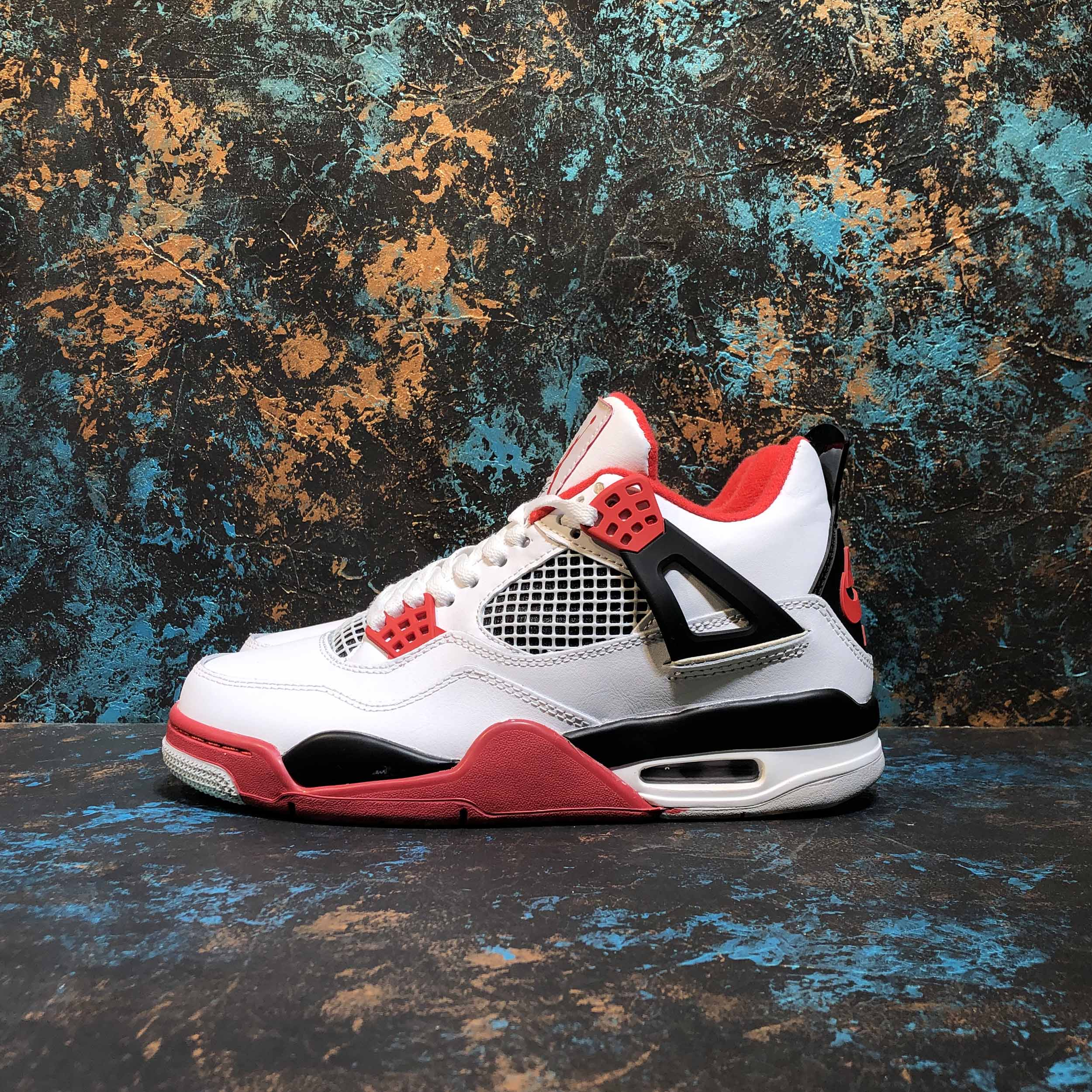 کفش بسکتبال مدل 4 RETRO WHRD-120009001 کفش بسکتبال مدل 4 RETRO WHRD-120009001