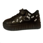 کفش راحتی دخترانه مدل کتی کد 03 رنگ مشکی