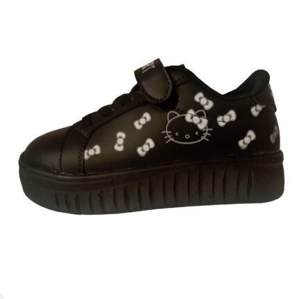 کفش راحتی دخترانه مدل کتی کد 03 رنگ مشکی